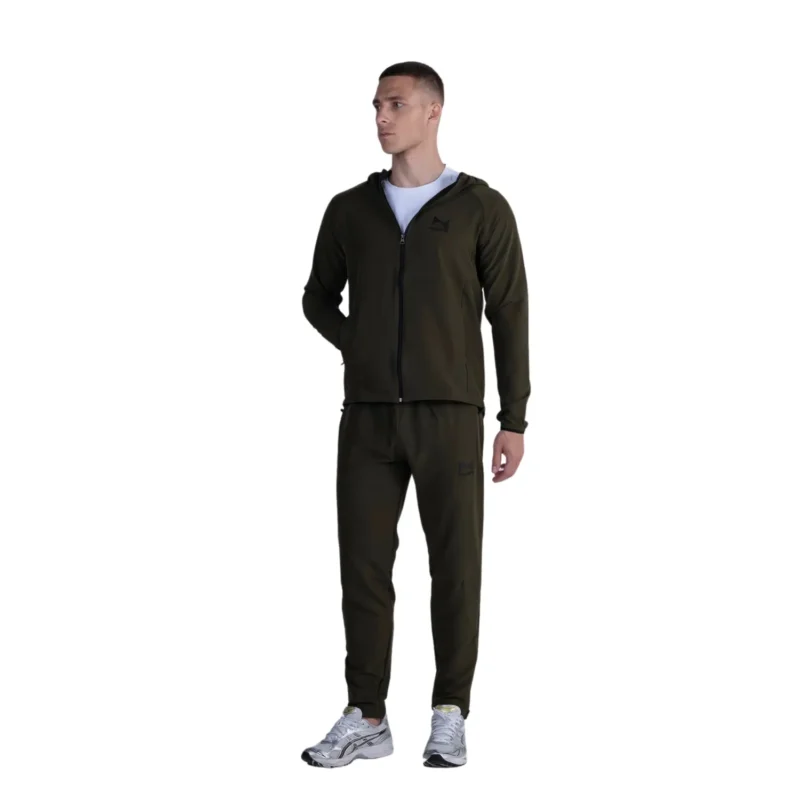 Performance Track Suit - Army Green