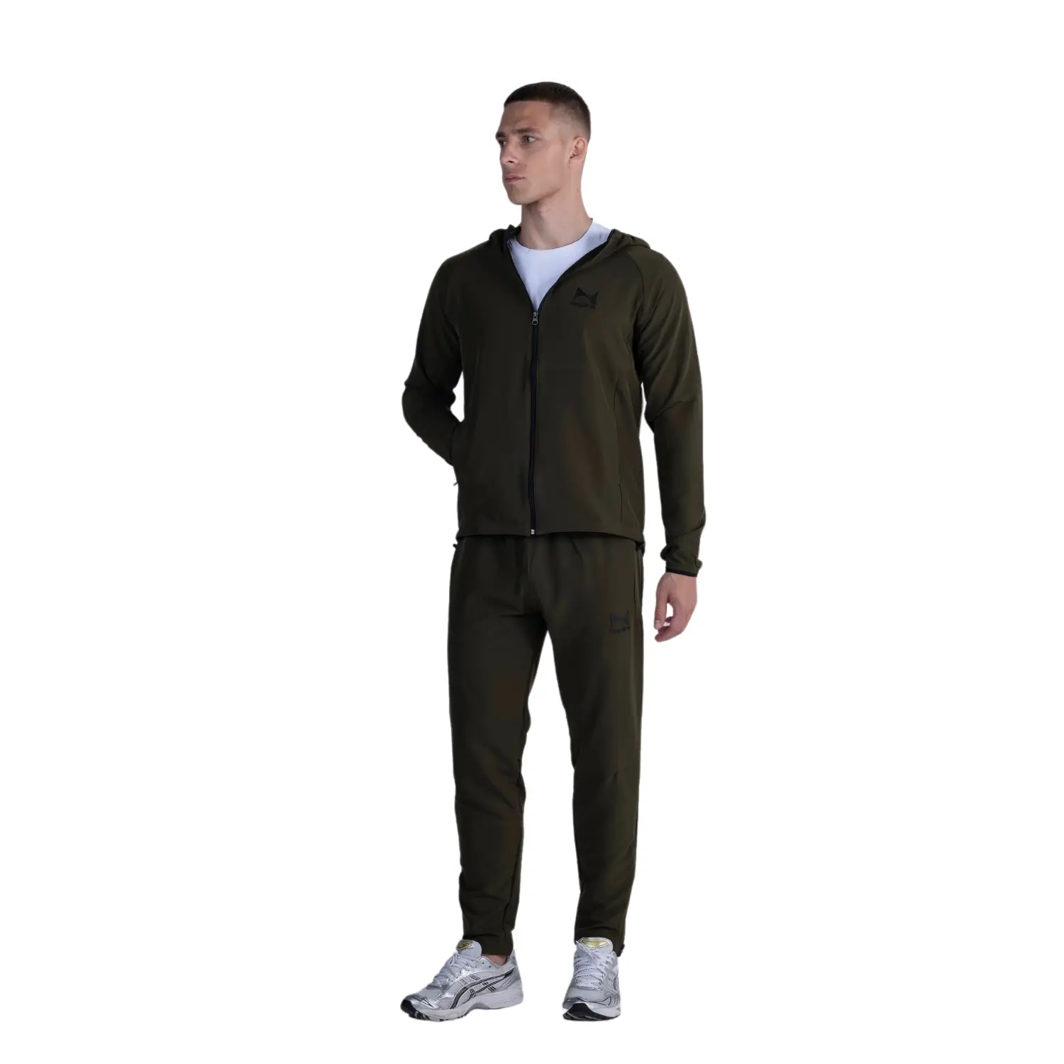 Performance Track Suit - Army Green