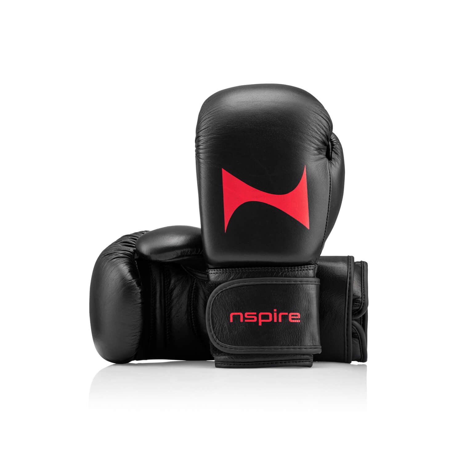 Classic Leather Black & Red