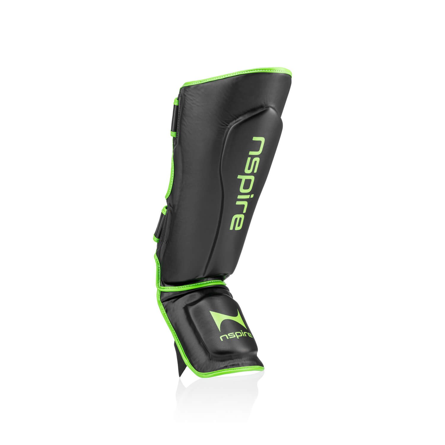 Kids Shin Guards Black & Green