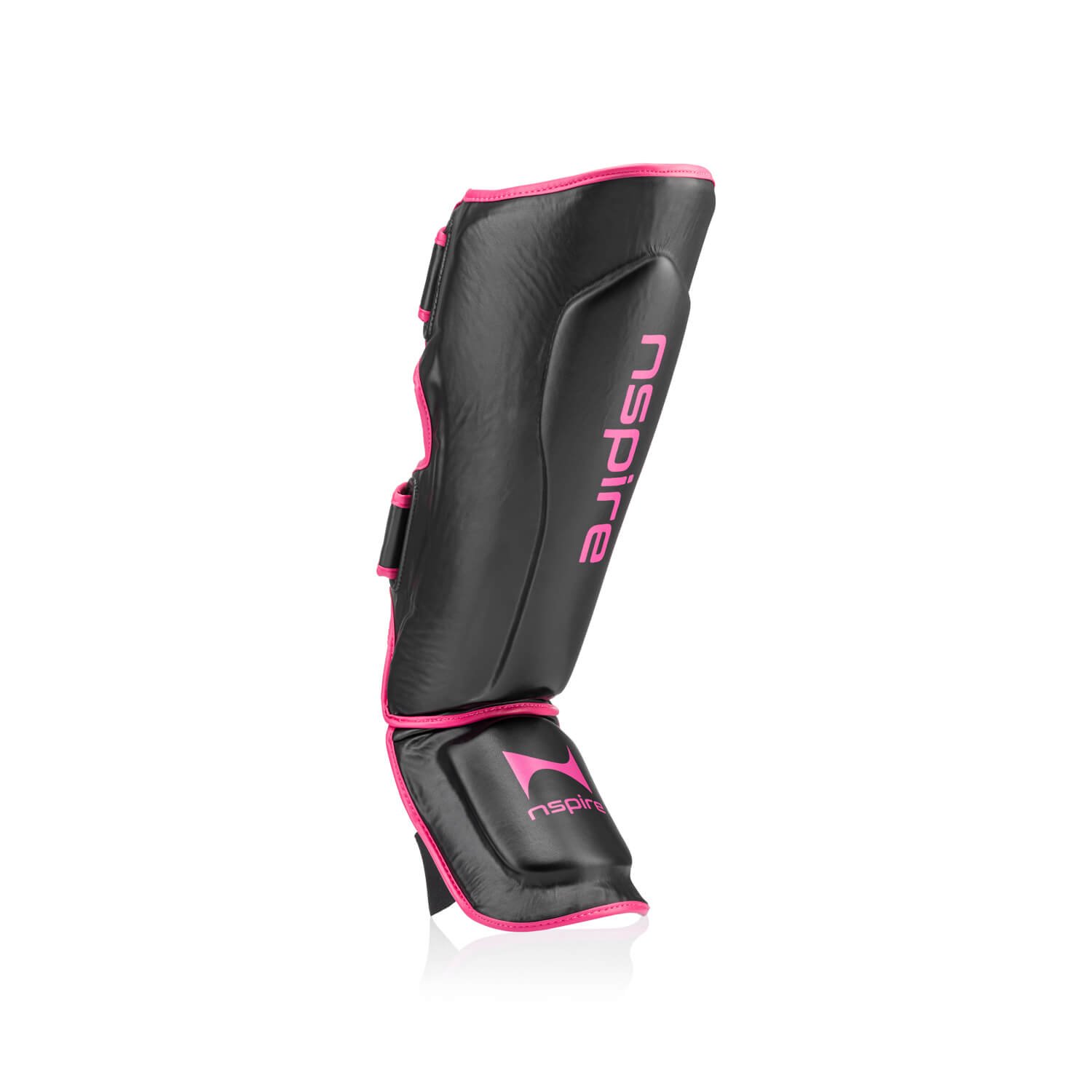 Kids Shin Guards Black & Pink