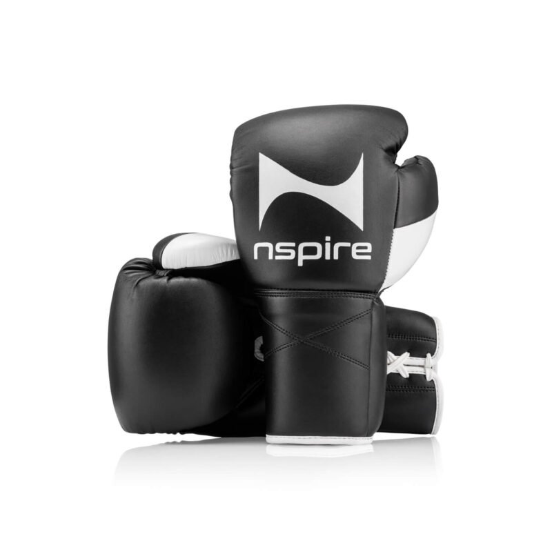 Lace-Up Black & White