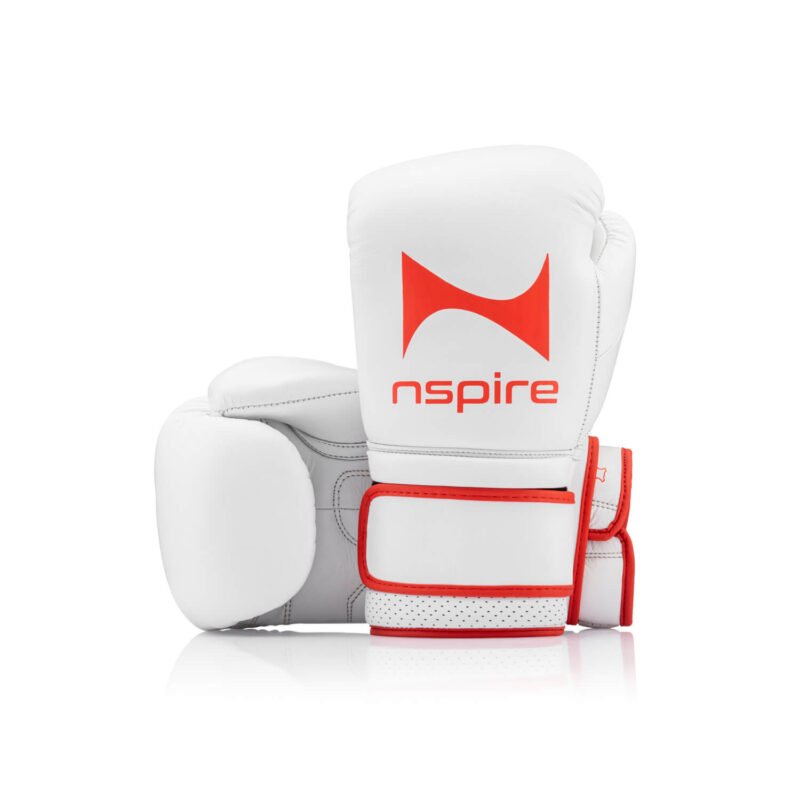 Pro Leather White & Orange